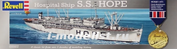 00007 Revell 1/500 Hospital Ship S.S. Hope