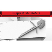 A35-027 Copper State Models 1/35 Кирка и лопата