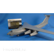 MD14421 Metallic Details 1/144 Фототравление для Il-76