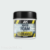 AK8036 AK Interactive Water Foam 100ml (Эффект водной пены)