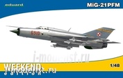 84124 Eduard 1/48 MiG-21PFM