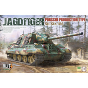 8003 Takom 1/35 Jagdtiger Sd.Kfz. 186 Porsche Production type