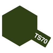 85070 Tamiya TS-70 Olive Drab (JGSDF)