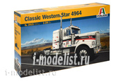 3915 Italeri 1/24 Truck Classic Western Zvezda 4964