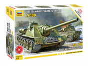 5044 Звезда 1/72 Советский истребитель танков СУ-100