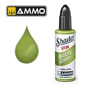 AMIG0740 Ammo Mig МАТОВЫЙ ШЕЙДЕР Военный зеленый / MATT SHADER Military Green