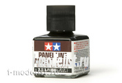 87140 Tamiya Wash for final finishing of models (dark brown 40ml). Ideal for armored vehicles