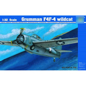 02223 Трубач 1/32 Grumman F4F-4 wildcat