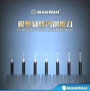 MW-RB0125 MANWAH Вольфрамовая прfromяжка 0,125 мм