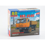 1663AVD AVD Models 1/43 Самосвал КАЗ-4540