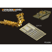 PEA266 Voyager Model 1/35 Траки для семейства LVT (для AFV CLUB 35205)