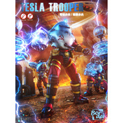 BA-001 Border Model 1/12 Тесла-боец (Tesla Trooper)