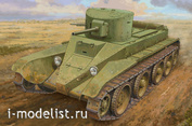 84515 Hobby Boss 1/35 Советский легкий колесно-гусеничный танк БТ-2 (средняя версия)