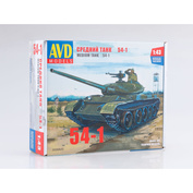 3009AVD AVDmodels 1/43 Средний танк Tип 54-1