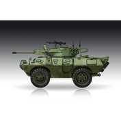 07441 Trumpeter 1/72 V-150 Commando Armored Vehicle with 20 mm Cannon