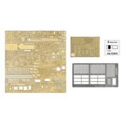 035647 Микродизайн 1/35 Набор фототравления на Т-72Б2 (Трубач)