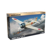 82211 Eduard 1/48 Истребитель A6M2 Zero Model 11 версия ProfiPACK