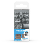 AKBIT0042 AK Interactive 3D-печать BASING BITS Сокровища / Treasures