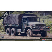 13293 Academy 1/35 R. O. K. Army K511A1 2.5 ton Cargo Truck