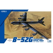 L1009 Great Wall Hobby 1/144 Стратегический бомбардировщик B-52G Stratofortress (поздний)