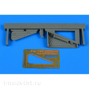 2246 Aires 1/32 Набор дополнений  Fw 190 inspection panel - early for Revell