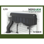 Air filter box for K-5350