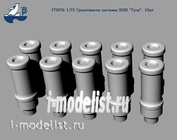 F72076 SG Modelling 1/72 Гранатометы системы 902Б 