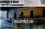 Af73505 Afvclub 1/350 U-Boat Type Vii D Minenleger U Boat