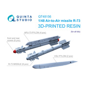 QT48156 Quinta Studio 1/48 Ракеты Воздух-Воздух Р-73 