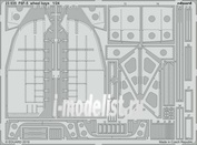 23035 Eduard 1/24 photo etched parts for F6F-5 landing gear