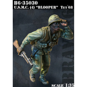 B6-35030 Bravo-6 1/35 U.S.M.C. (4) 