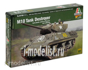 15758 Italeri 1/56 M36/M10 Tank