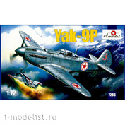 7286 Amodel 1/72 Yakovlev Yak-9P