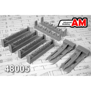 AMC48005 Advanced Modeling 1/48 Double-post beam with BD3-USK