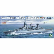6001 Takom 1/350 Saxony-class frigate