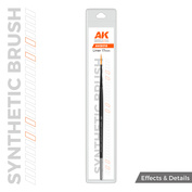 AKB018 AK Interactive Синтетическая кисть - Лайнер 17 мм / AK SYNTHETIC BRUSH – LINER 17mm