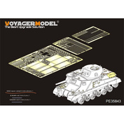 PE35843 Voyager Model 1/35 Базовый набор фfromfromравления для танка M3 GRANT (TAKOM 2086)