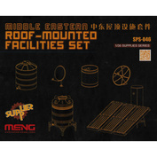SPS-046 Meng 1/35 MIDDLE EASTERN ROOF-MOUNTED FACILITIES SET (RESIN)