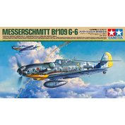 61117 Tamiya 1/48 Messerschmitt Bf-109 G-6