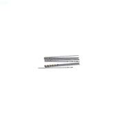 42556 JAS Mini drill HSS 6542 (M2) titanium coated d 0.35 mm 10 pcs.