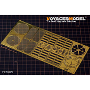 PE16020 Voyager Model 1/16 Photo Etching for WWII German Panther G/Jagdpanther G2 Grills Set
