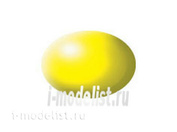 36312 Revell Aqua - luminous yellow silk-matte paint
