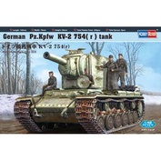 84819 HobbyBoss 1/48 German Pz.Kpfw KV-2 754(r) tank