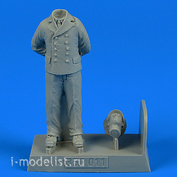350 011 Aires 1/35 WWII Kriegsmarine Ceremony - Officer for German schnellboats, German Human Torpedoes, German midget and coastal submarines