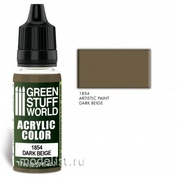 1854 Green Stuff World Акриловая краска цвет 