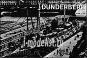 KB70091 Kombrig 1/700 scale USS Dunderberg Ironclad 1865