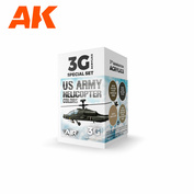 AK11750 AK Interactive Набор акриловых красок 