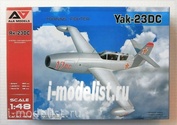 4802 A&A Models 1/48 Yak-23 D.C. (“Dubla Comanda”) Training Fighter