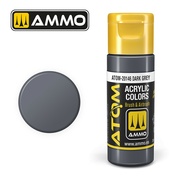 ATOM20146 Ammo Mig Акриловая краска ATOM COLOR Тёмно-серый / Dark Grey