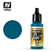 71087 Vallejo acrylic Paint `Model Air` Navy blue dark / Steel Blue